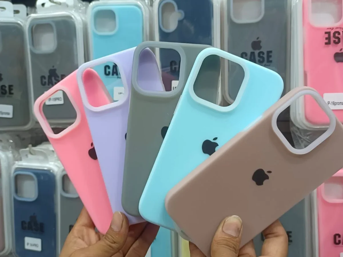 Clear Candy Color Neon Silicone Case For iPhone