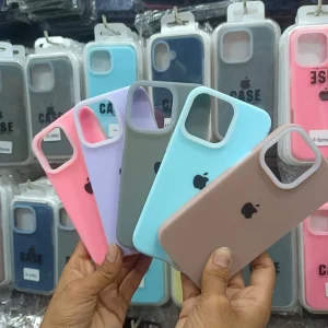 Clear Candy Color Neon Silicone Case For iPhone