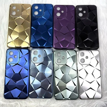 Diamond Mobile Back Cover