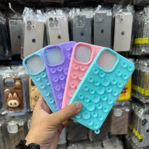 Suction  Mobile Back Cover for Iphone