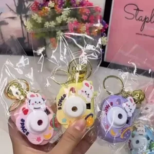 Camera Projector Keychain
