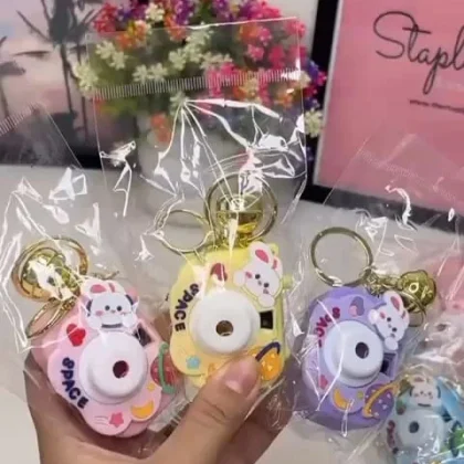 Camera Projector Keychain