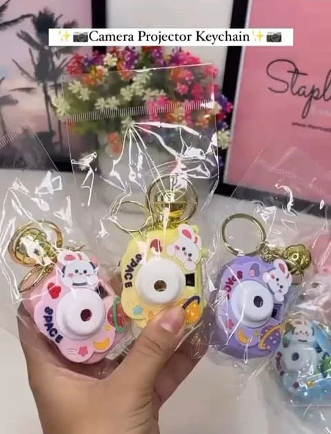 Camera Projector Keychain 1 Camera Projector Keychain