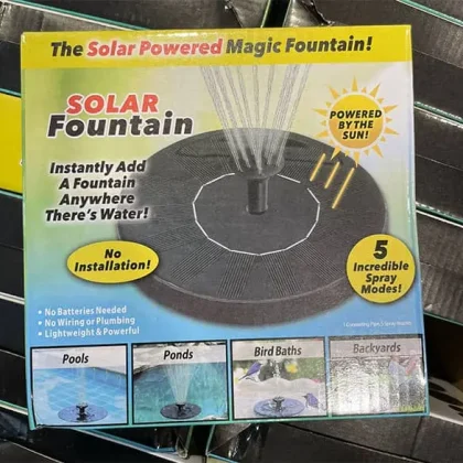 Solar Fountain Pump Mini Solar Powered