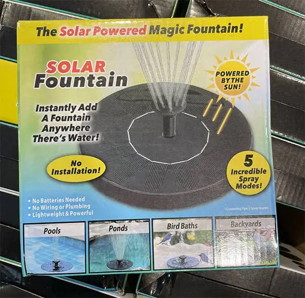 Solar Fountain Pump Mini Solar Powered 1 Solar Fountain Pump Mini Solar Powered