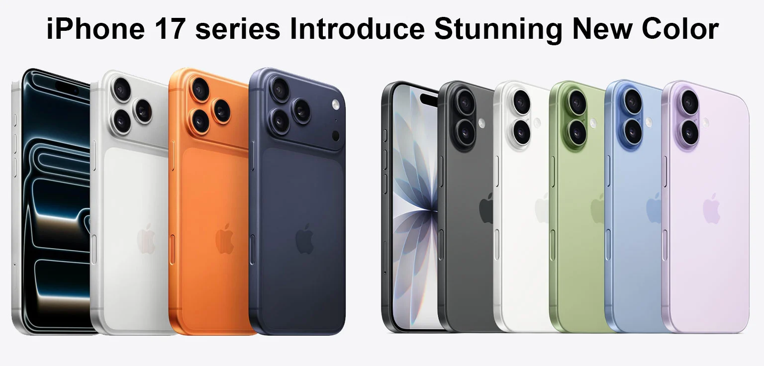 IPhone 17 Series Introduce Stunning New Color Cell To Phone