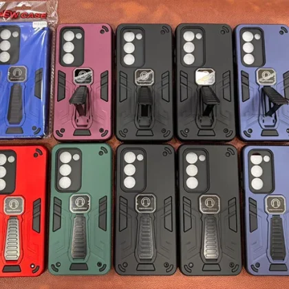 Military Grade Armor Back Cover