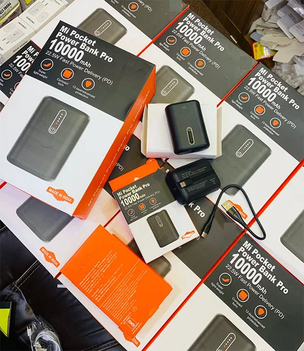 Pocket Power Bank 10000mAh 1 Pocket Power Bank 10000mAh