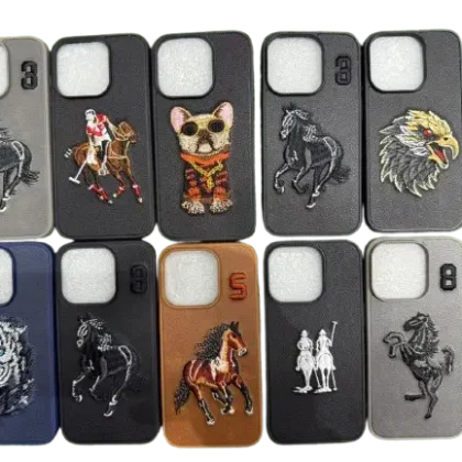 Polo Leather Mobile Back Cover