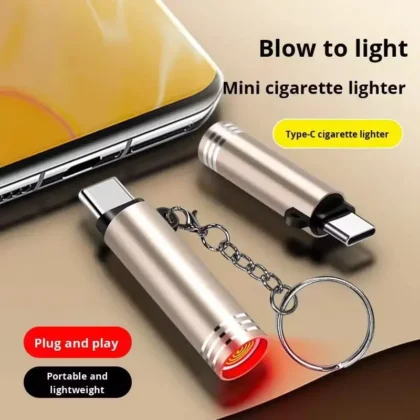 USB-C Electric Lighter for Phone