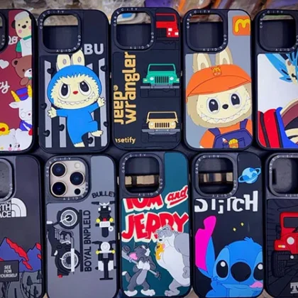 Casetify Mobile Back Cover