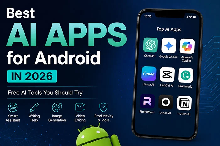 Best AI Apps for Android in 2026