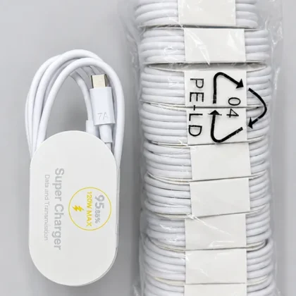 120W Type C Fast Charging Cable | Wholesale Supplier India
