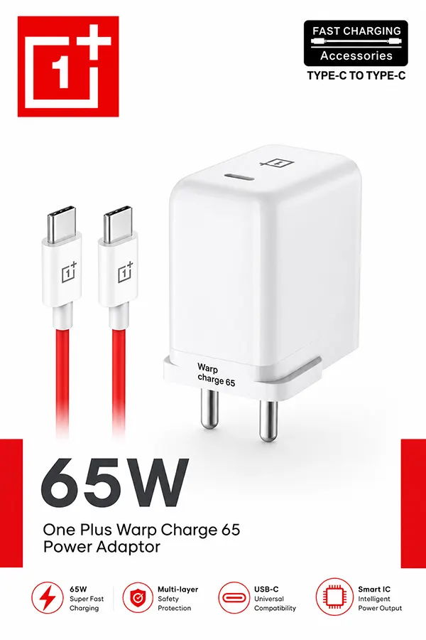OnePlus 65W Charger 1 OnePlus 65W Charger