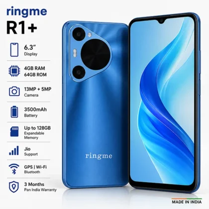 Ringme R1+ 4GB 64GB Smartphone