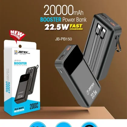20000mAh Fast Charging Power Bank