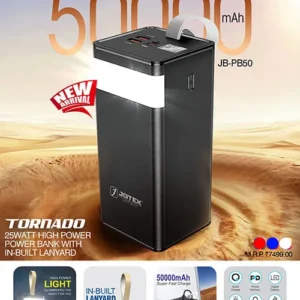 50000mAh 25W Fast Charging Power Bank